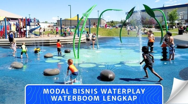 modal bisnis waterplay