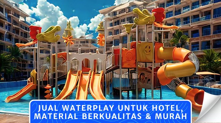 Jual Waterplay untuk Hotel
