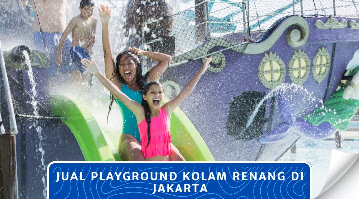 Jual playground kolam renang di jakarta